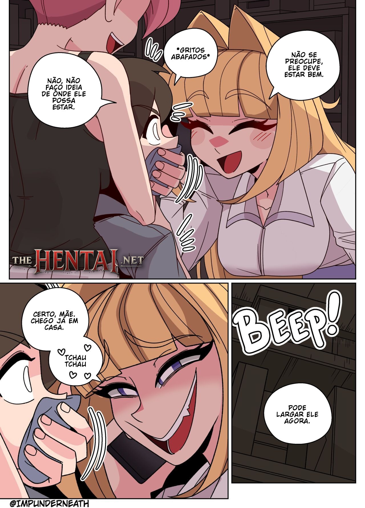 Ellie Skinsuit 4 Hentai pt-br 06