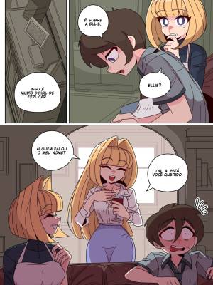 Ellie Skinsuit 4 Hentai pt-br 11