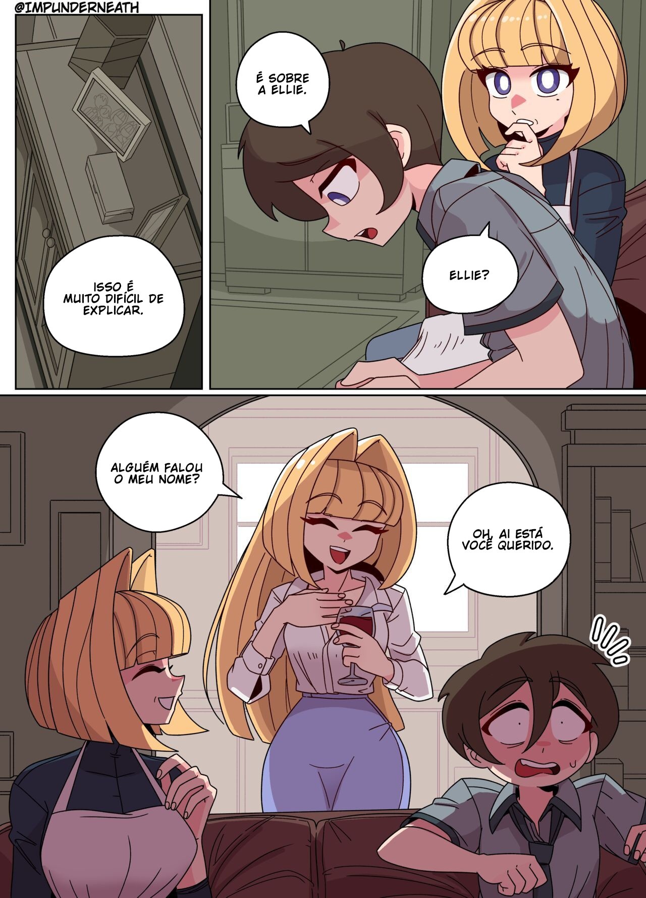 Ellie Skinsuit 4 Hentai pt-br 11