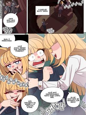 Ellie Skinsuit 4 Hentai pt-br 13