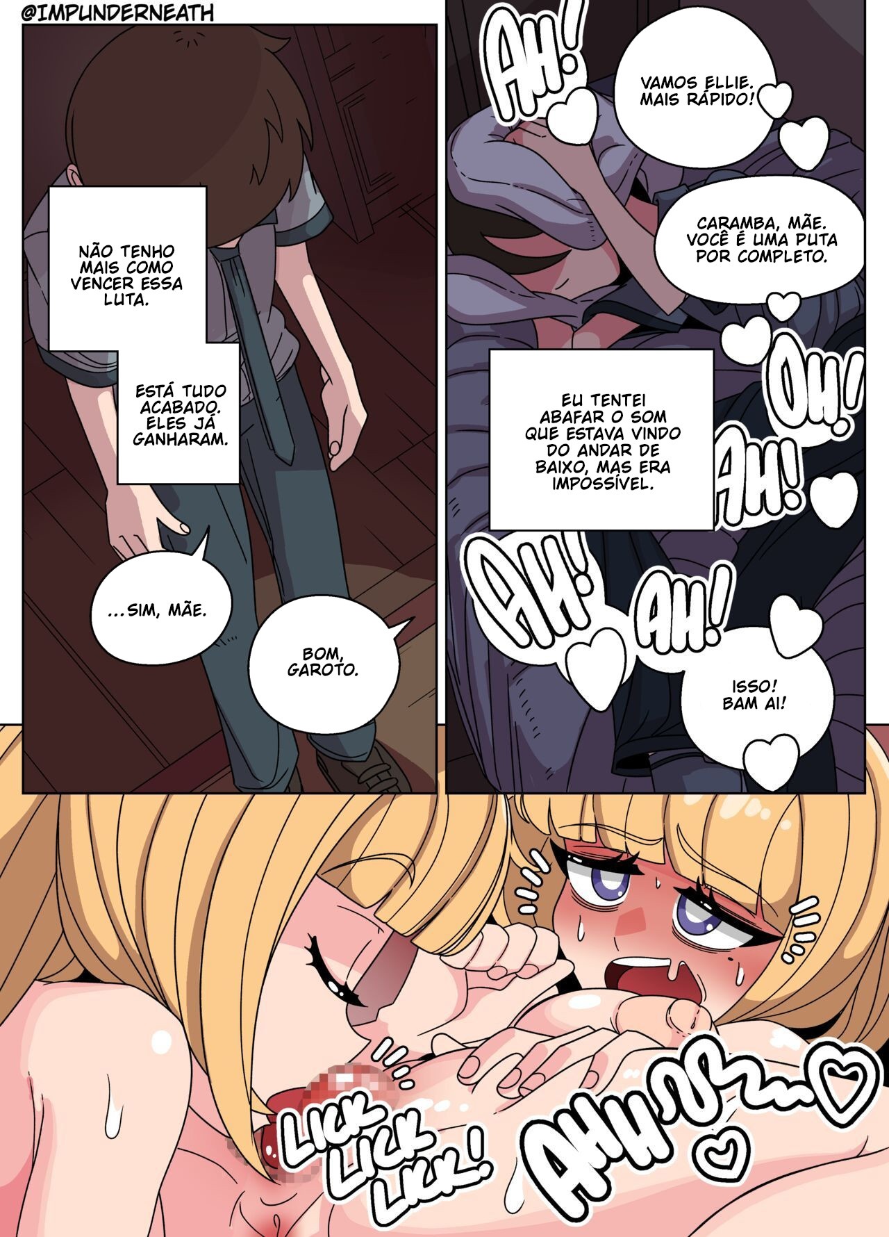 Ellie Skinsuit 4 Hentai pt-br 16