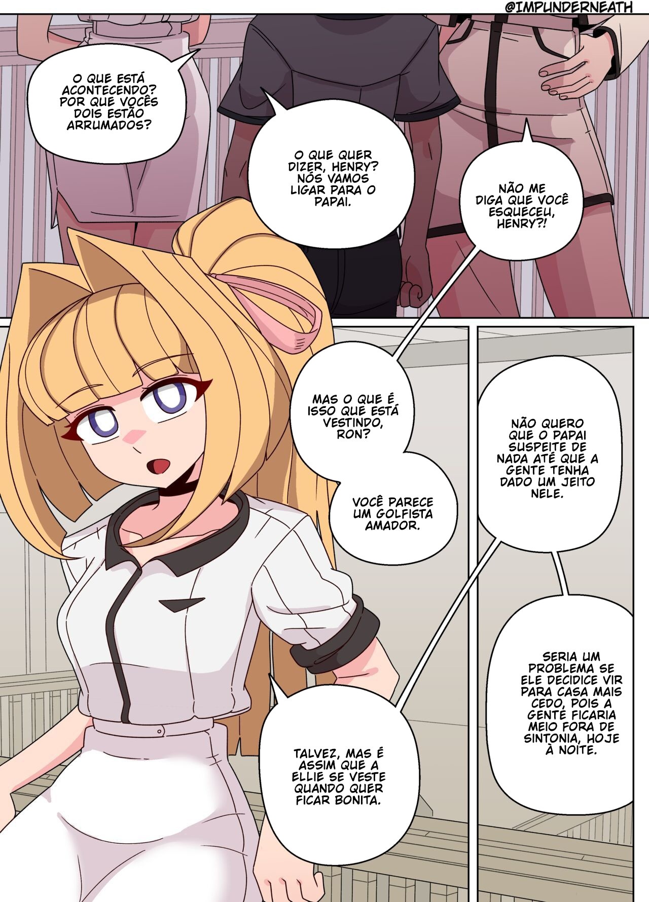 Ellie Skinsuit 4 Hentai pt-br 22