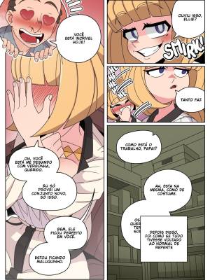 Ellie Skinsuit 4 Hentai pt-br 26