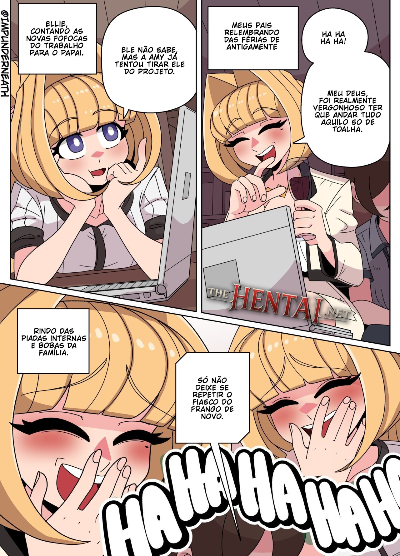 Ellie Skinsuit 4 Hentai pt-br 27