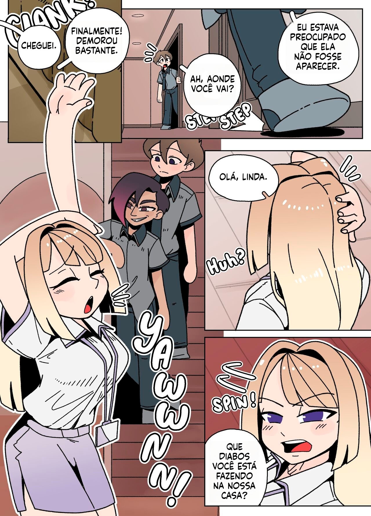 Ellie Skinsuit Hentai pt-br 02