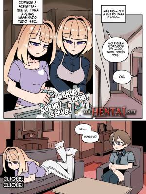 Ellie Skinsuit Hentai pt-br 15