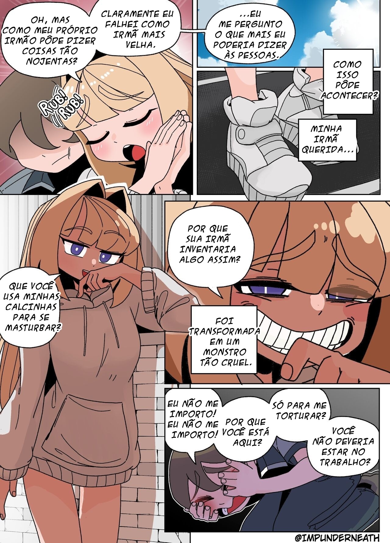 Ellie Skinsuit Part 2 Hentai pt-br 13