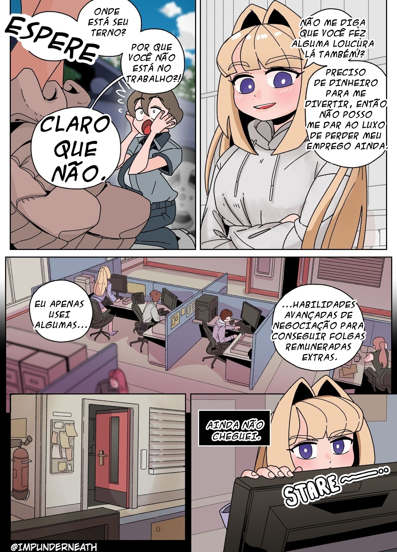 Ellie Skinsuit Part 2 Hentai pt-br 14