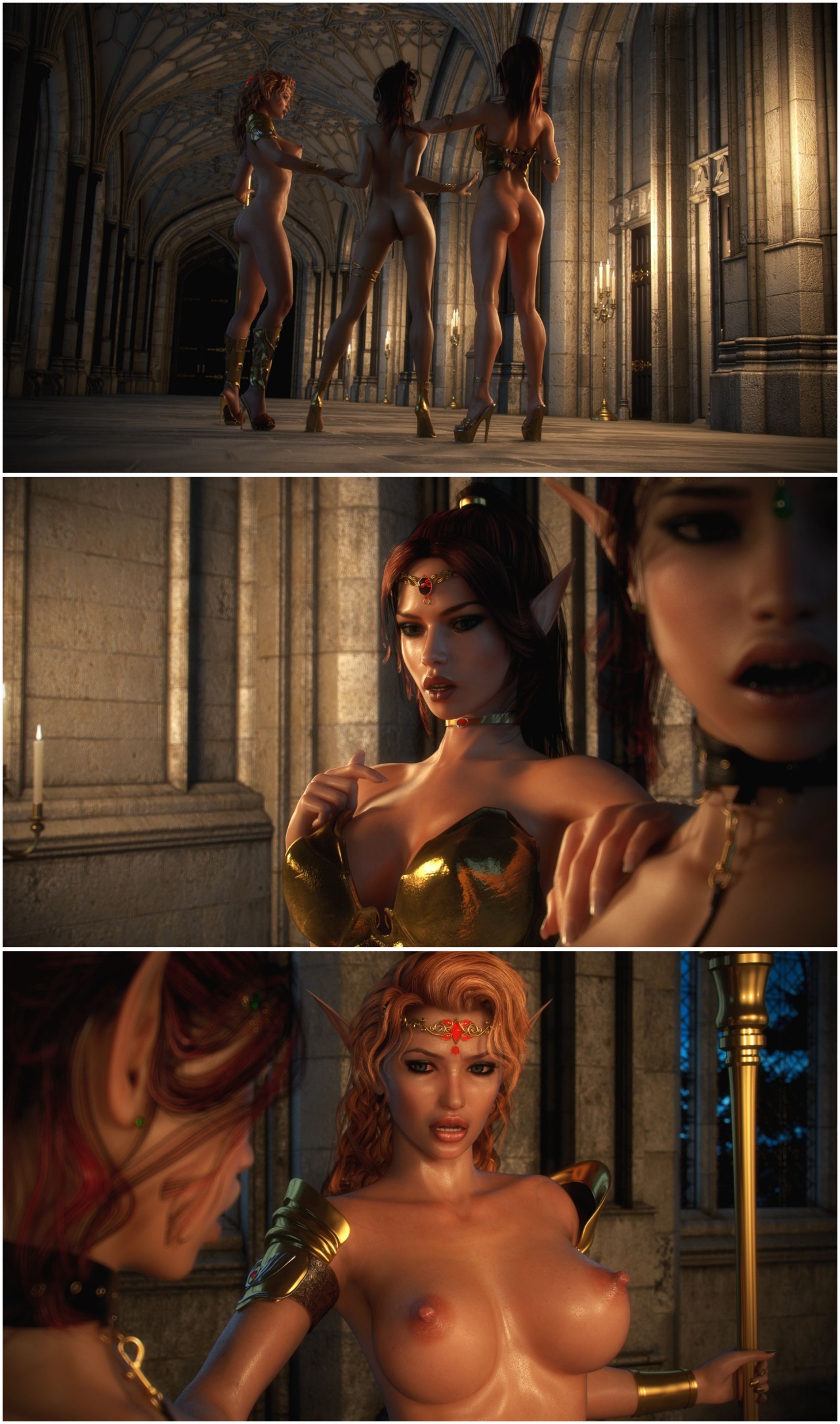 Elven Desires: Lost Innocence Ruby Part 6 Hentai pt-br 02