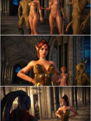 Elven Desires: Lost Innocence Ruby Part 6 Hentai pt-br 08