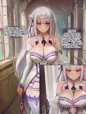 Emilia's First Time NTR Hentai pt-br 04