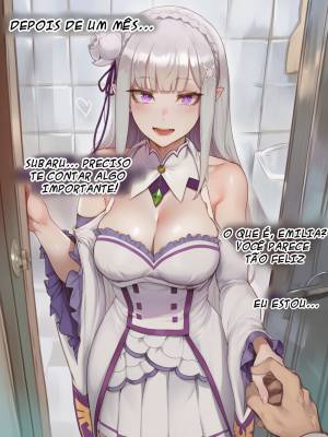 Emilia's First Time NTR Hentai pt-br 24