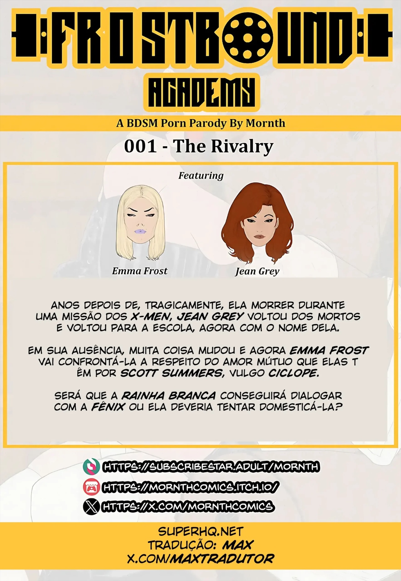Frostbound Academy: 001 The Rivalry Hentai pt-br 03