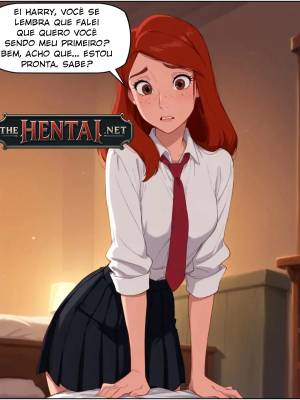 Ginny Wants Harry To Be Her First