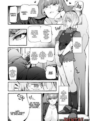 Haman-sama no Uchuu Seiki Hentai pt-br 03