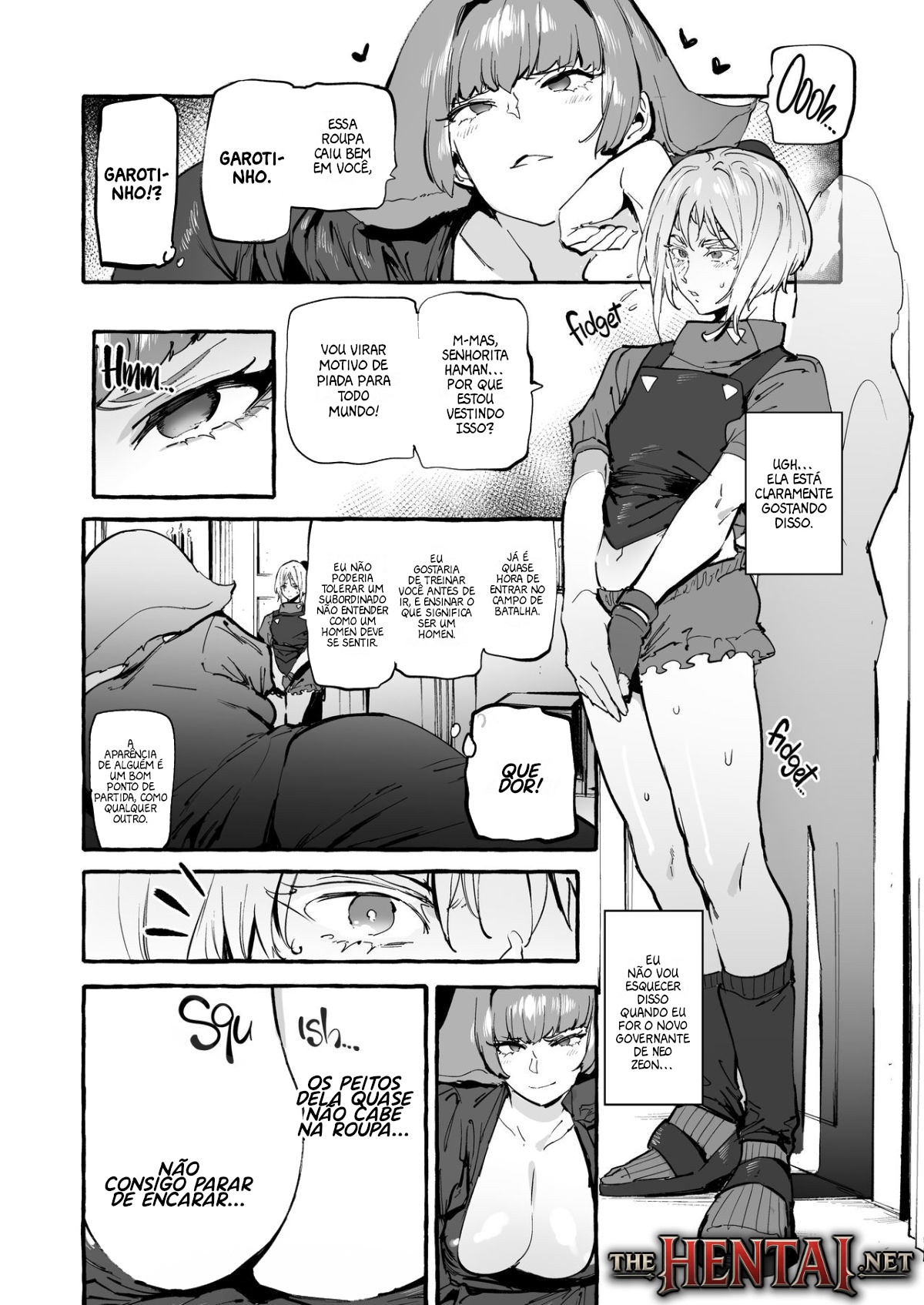 Haman-sama no Uchuu Seiki Hentai pt-br 03