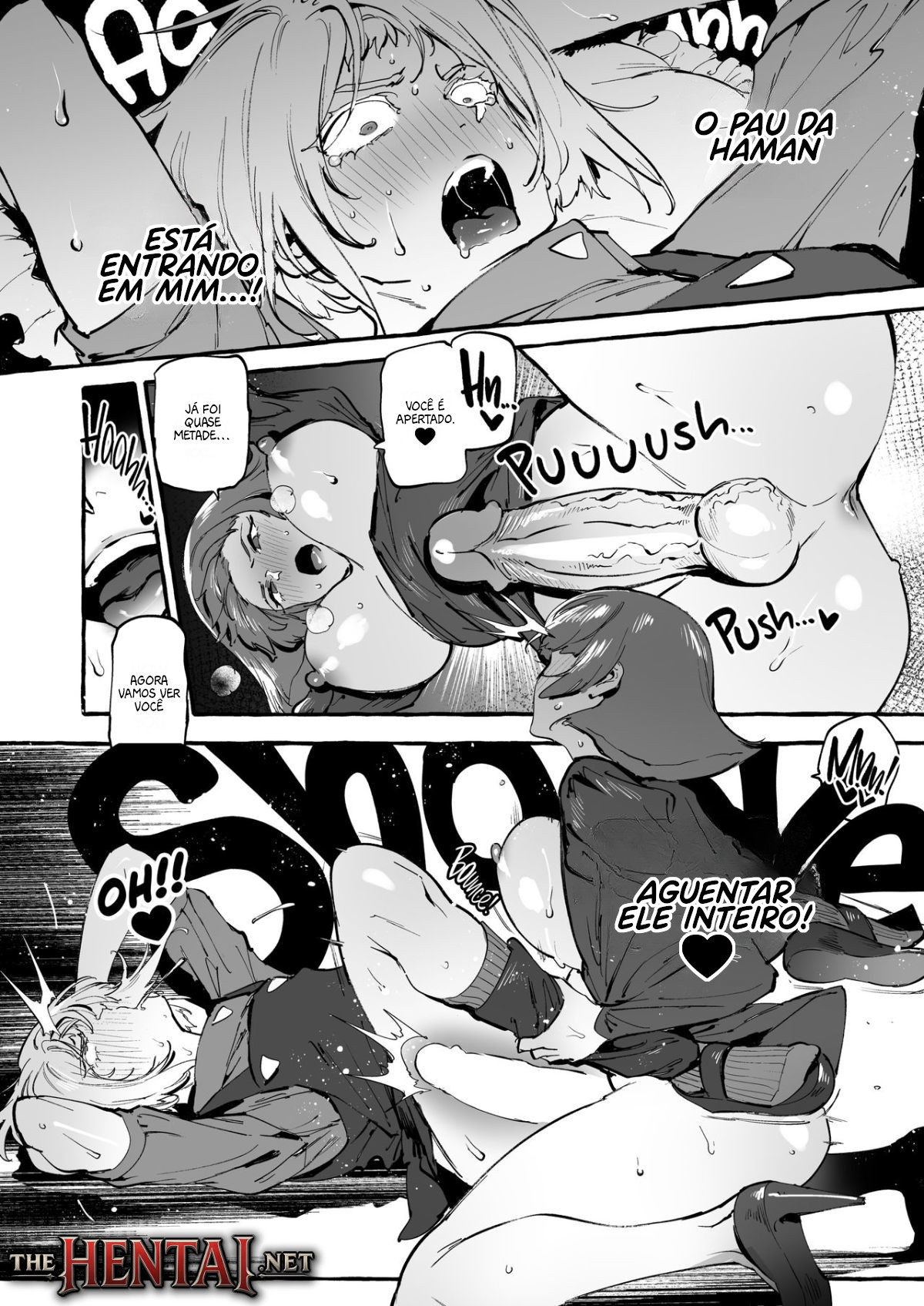 Haman-sama no Uchuu Seiki Hentai pt-br 15