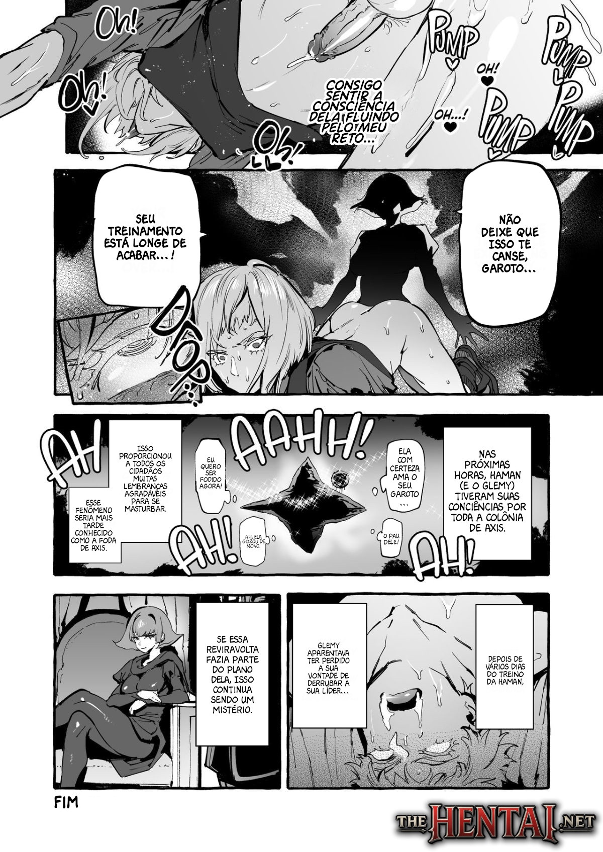 Haman-sama no Uchuu Seiki Hentai pt-br 21