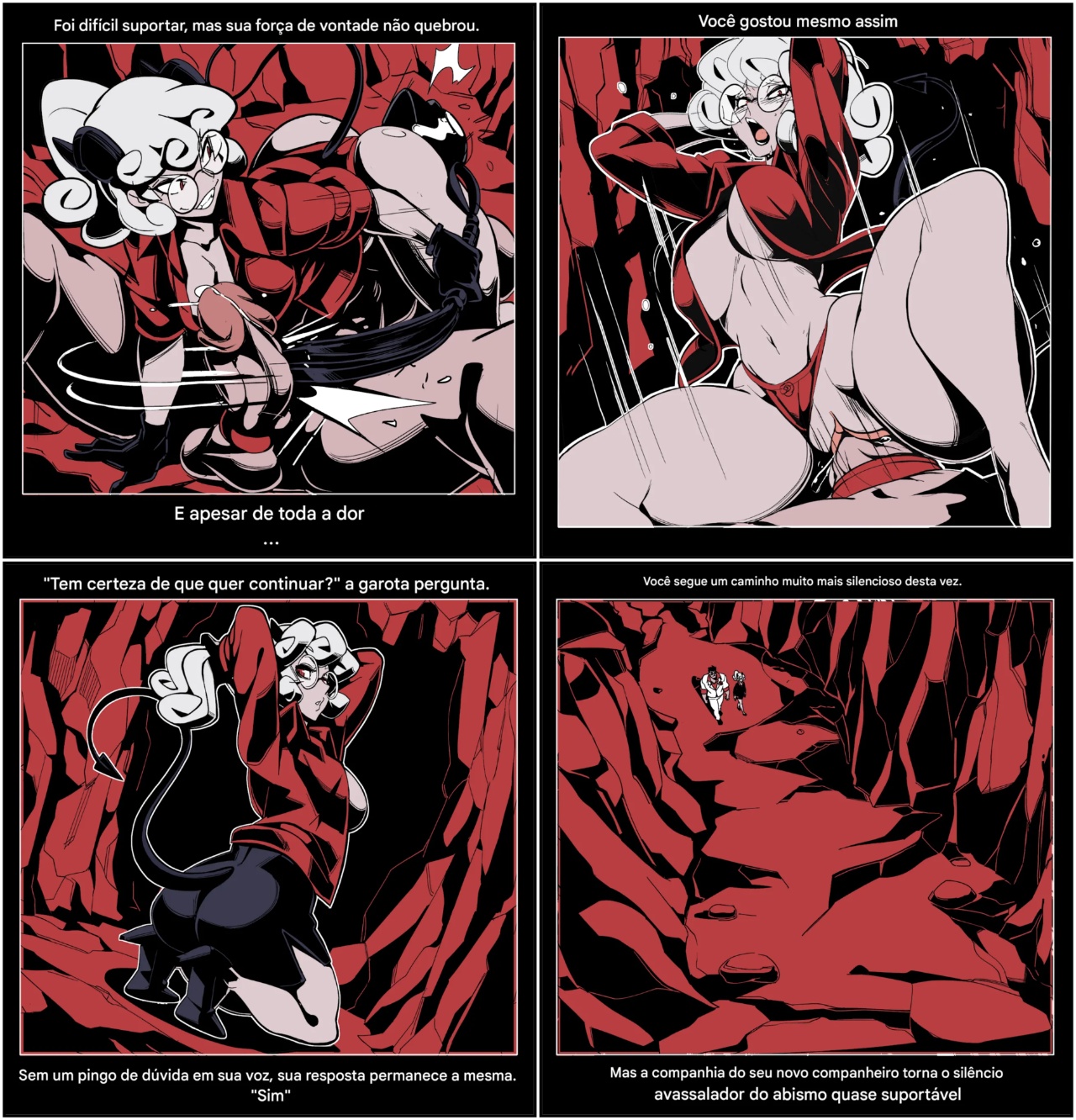 Helltaker Fanart Madness Hentai pt-br 06