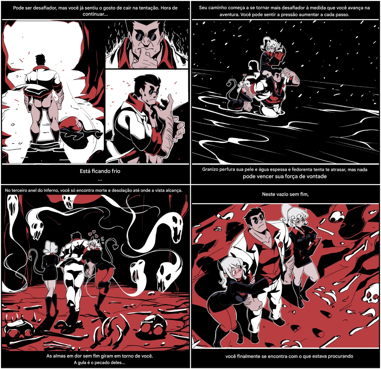 Helltaker Fanart Madness Hentai pt-br 14