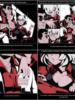 Helltaker Fanart Madness Hentai pt-br 21