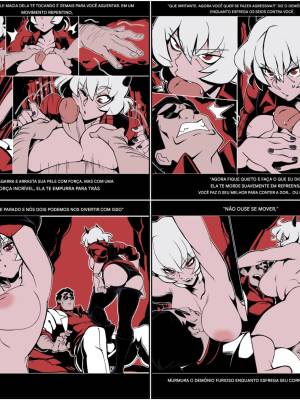 Helltaker Fanart Madness Hentai pt-br 23