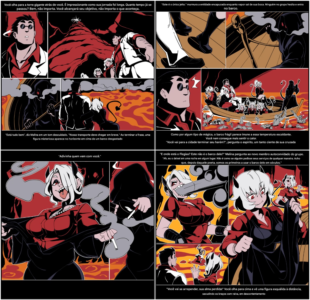 Helltaker Fanart Madness Hentai pt-br 27