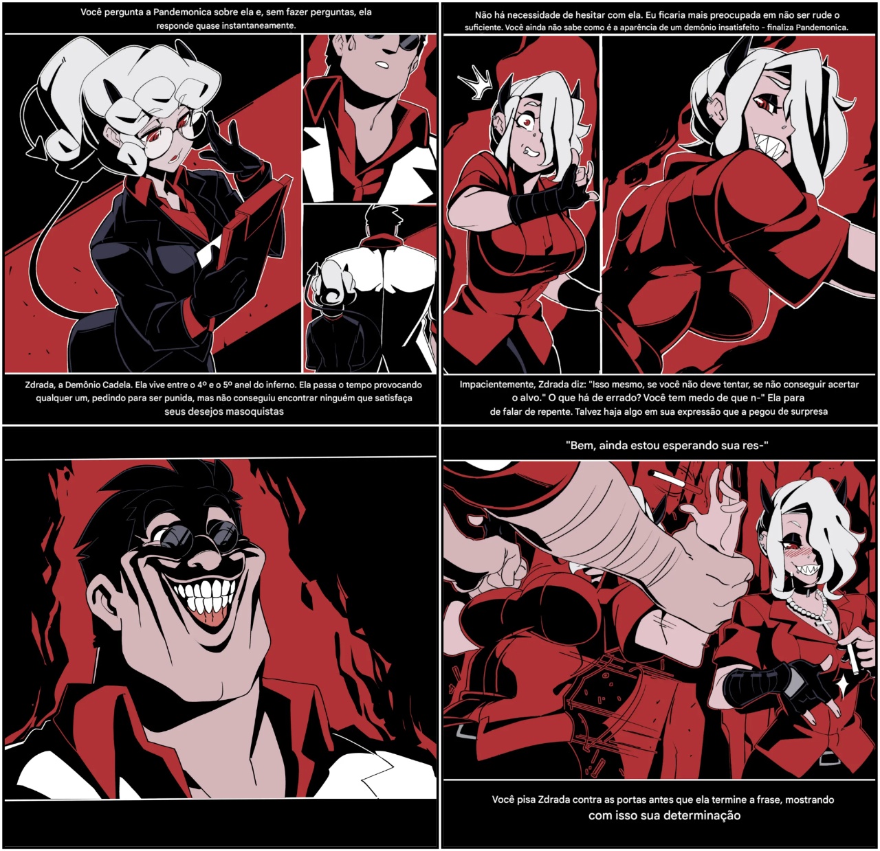 Helltaker Fanart Madness Hentai pt-br 29