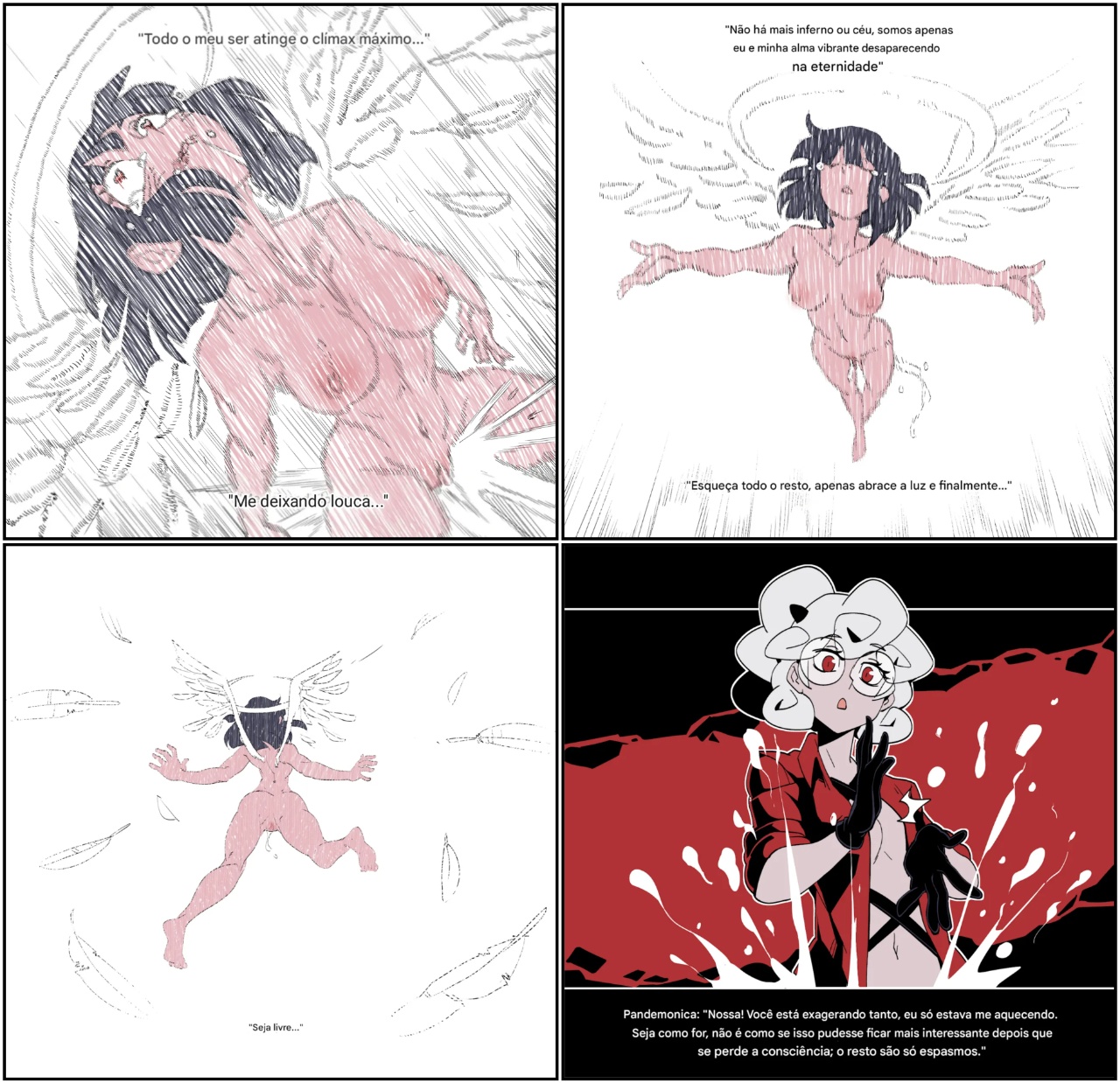 Helltaker Fanart Madness Hentai pt-br 45