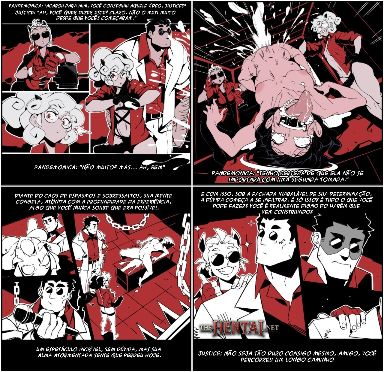 Helltaker Fanart Madness Hentai pt-br 46