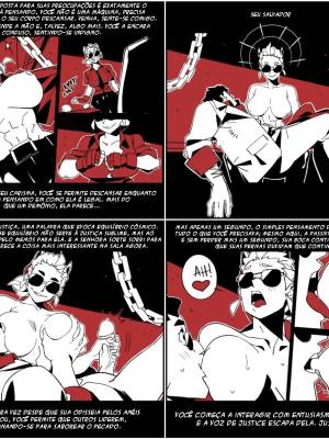 Helltaker Fanart Madness Hentai pt-br 47