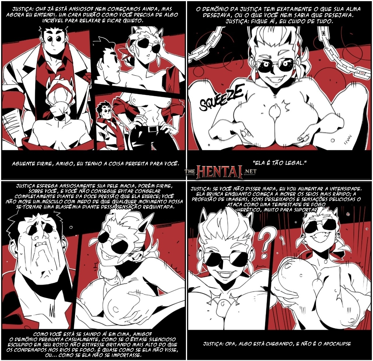 Helltaker Fanart Madness Hentai pt-br 48