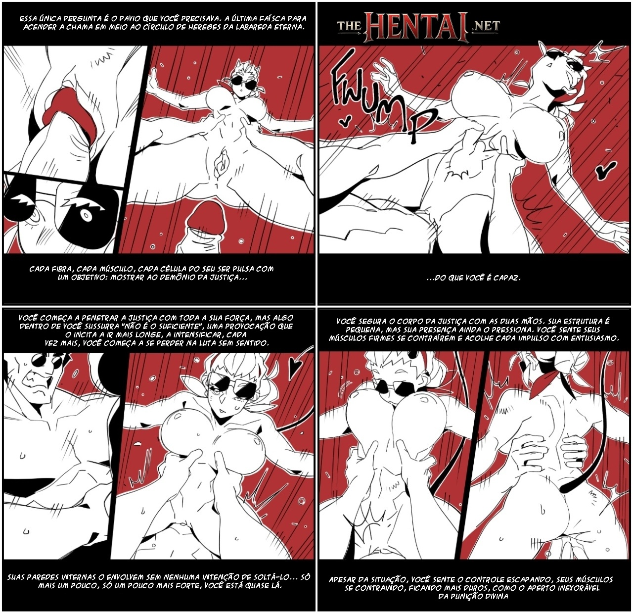 Helltaker Fanart Madness Hentai pt-br 51