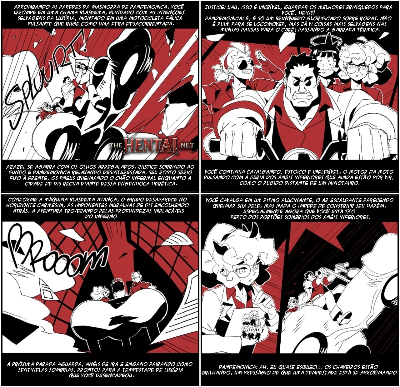 Helltaker Fanart Madness Hentai pt-br 57