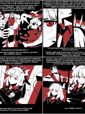 Helltaker Fanart Madness Hentai pt-br 59