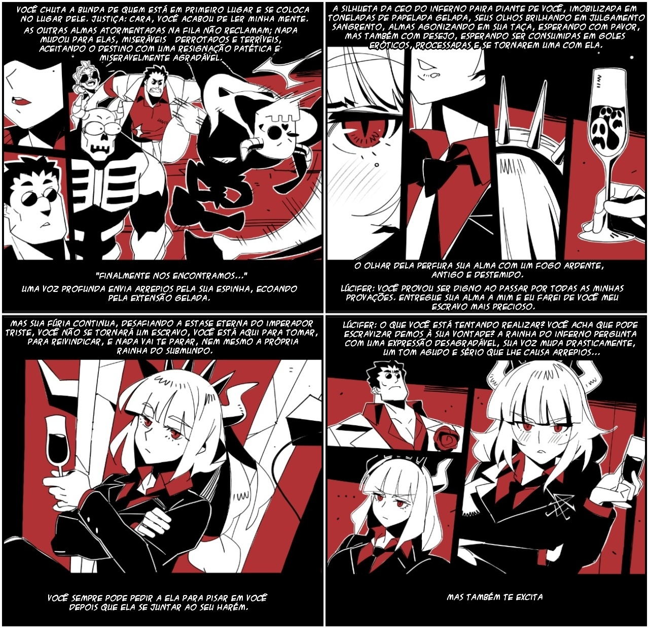 Helltaker Fanart Madness Hentai pt-br 59