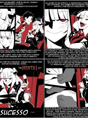 Helltaker Fanart Madness Hentai pt-br 60