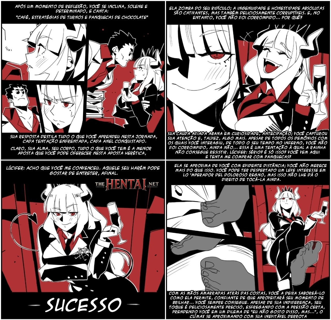 Helltaker Fanart Madness Hentai pt-br 60