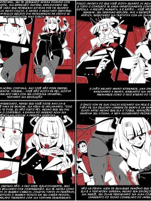 Helltaker Fanart Madness Hentai pt-br 61