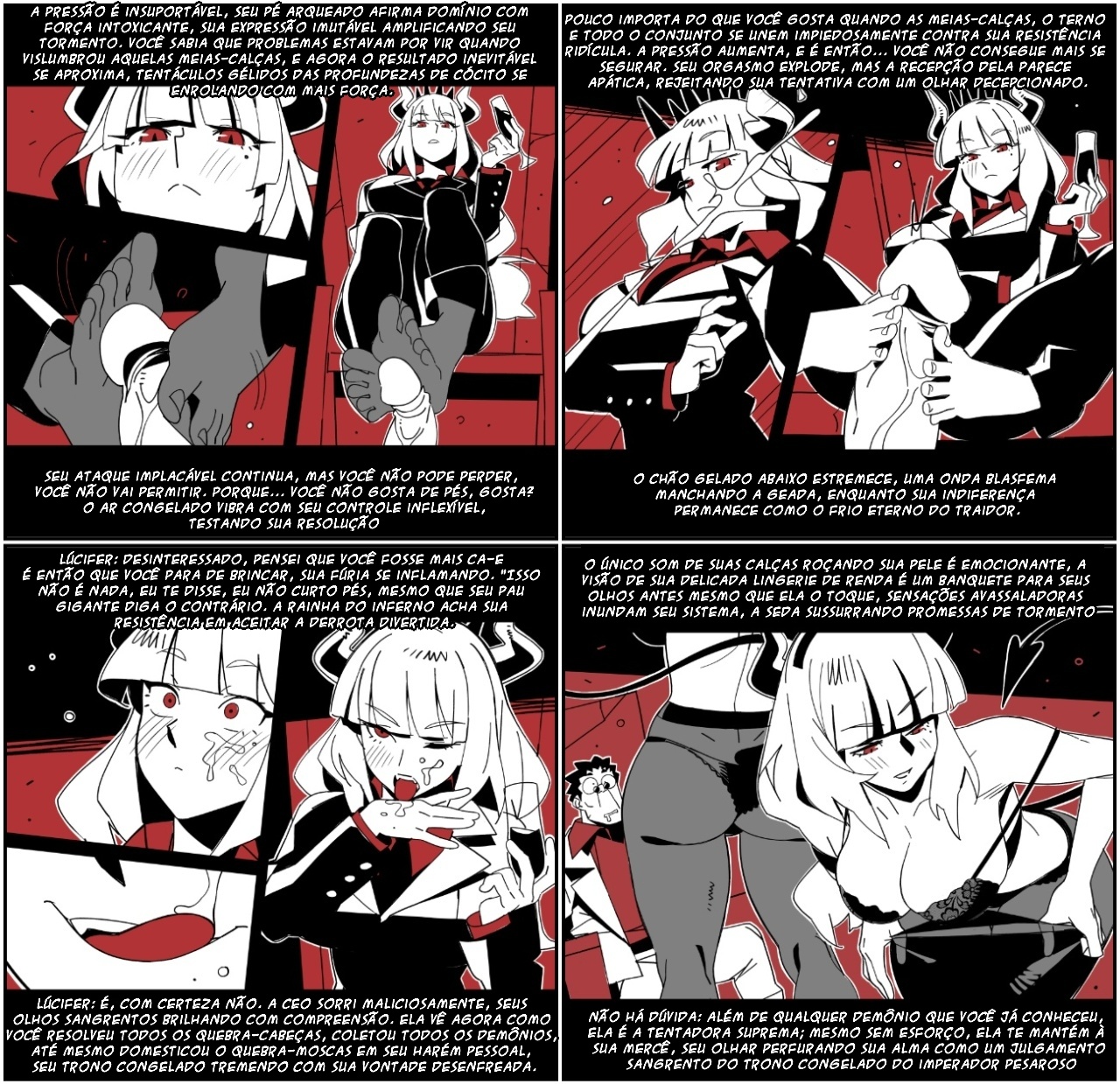 Helltaker Fanart Madness Hentai pt-br 61