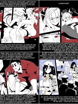 Helltaker Fanart Madness Hentai pt-br 65