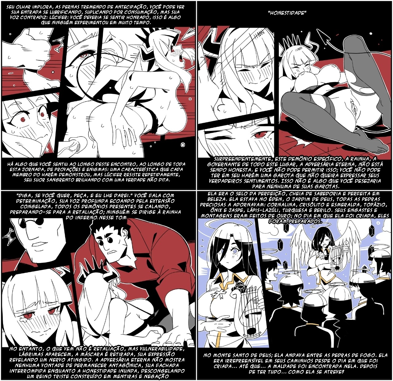 Helltaker Fanart Madness Hentai pt-br 65