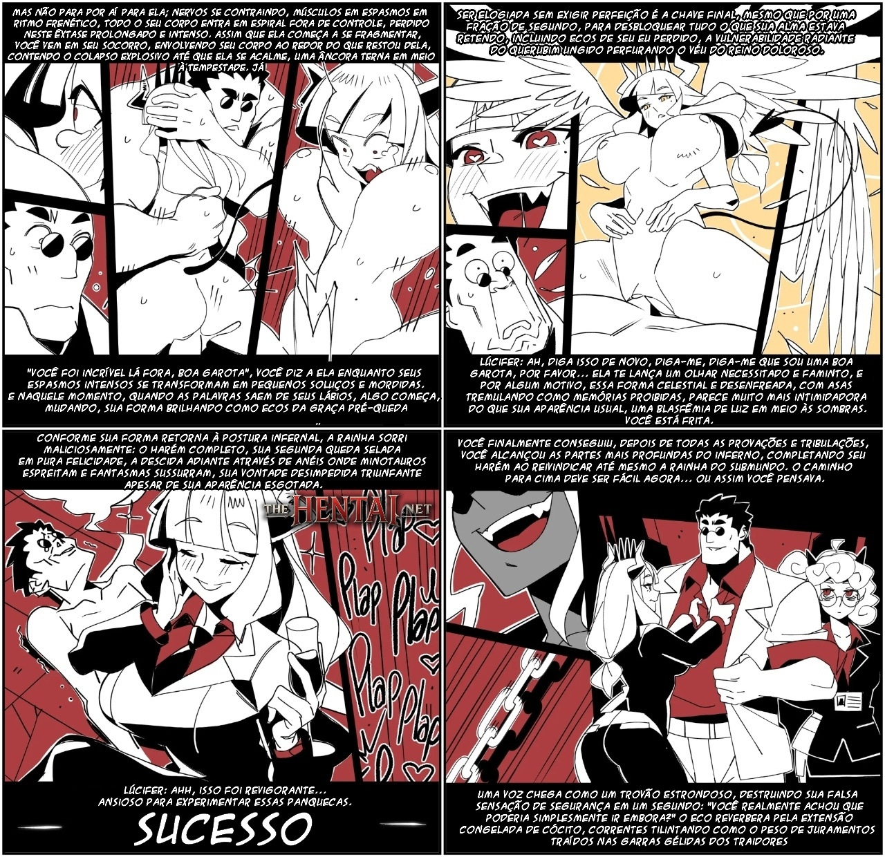 Helltaker Fanart Madness Hentai pt-br 69