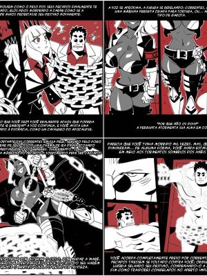 Helltaker Fanart Madness Hentai pt-br 70