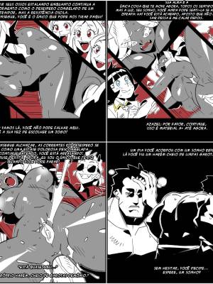 Helltaker Fanart Madness Hentai pt-br 76