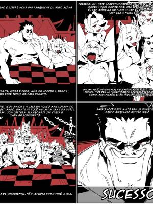 Helltaker Fanart Madness Hentai pt-br 77