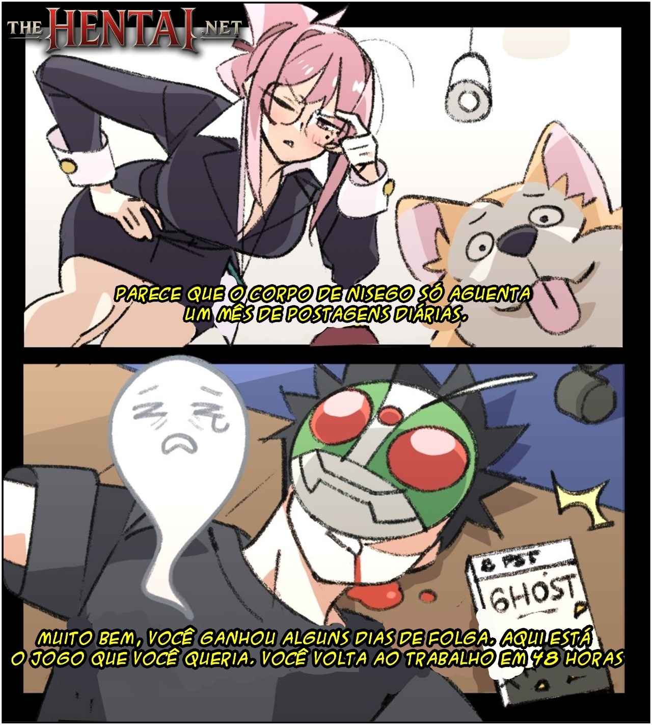 Helltaker Fanart Madness Hentai pt-br 79