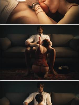 Her Dress: Claire Redfield x Leon S. Kennedy Hentai pt-br 06