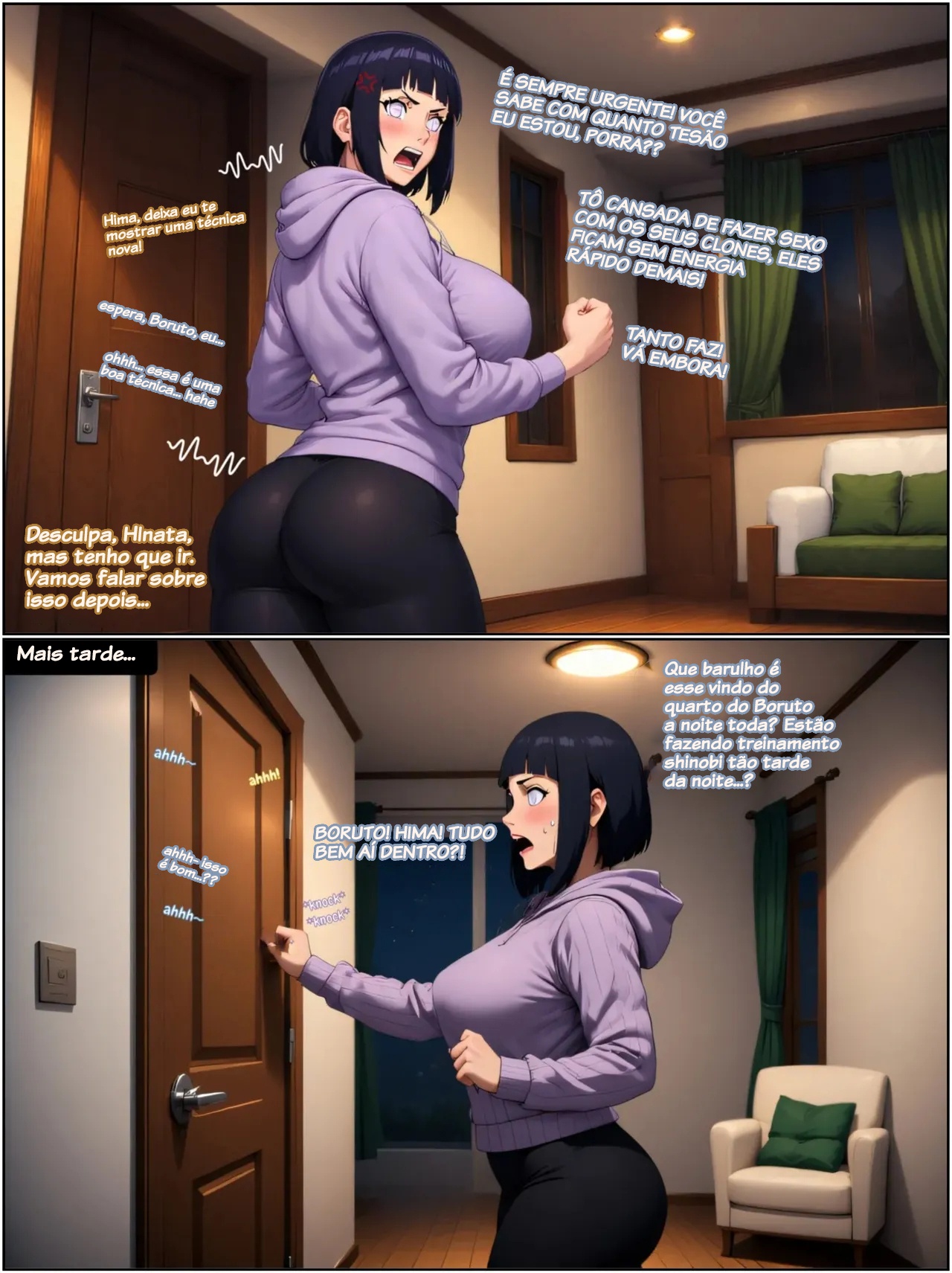 Himawari's Training Hentai pt-br 02