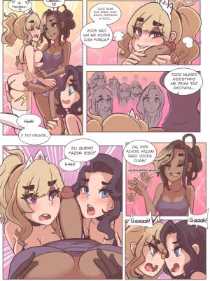 Honey Almond vs Calisson Hentai pt-br 04